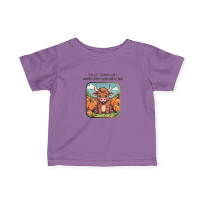 Taurus Halloween Infant Tee, Toddler Graphic Tee