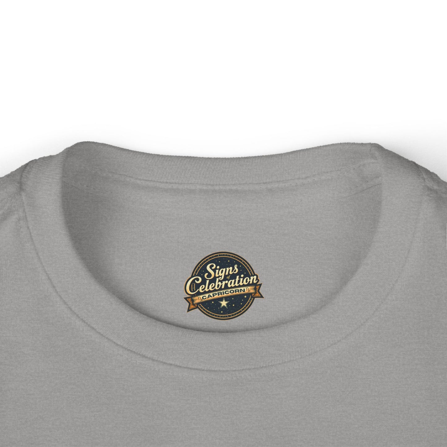 Capricorn Christmas-Themed Toddler Long Sleeve Tee