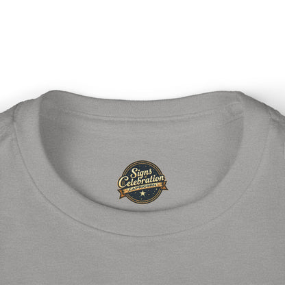 Capricorn Christmas-Themed Toddler Long Sleeve Tee