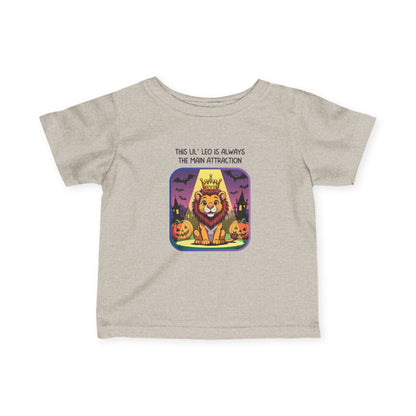 Leo Halloween Infant Tee, Toddler Graphic Tee