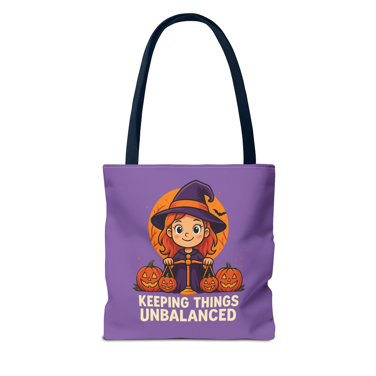 Libra Halloween Tote Bag, Libra Tote, Halloween Party Accessory, Gift for Libra, Halloween Decor