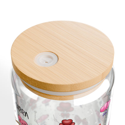 Libra Zodiac Sipper Glass - 16oz