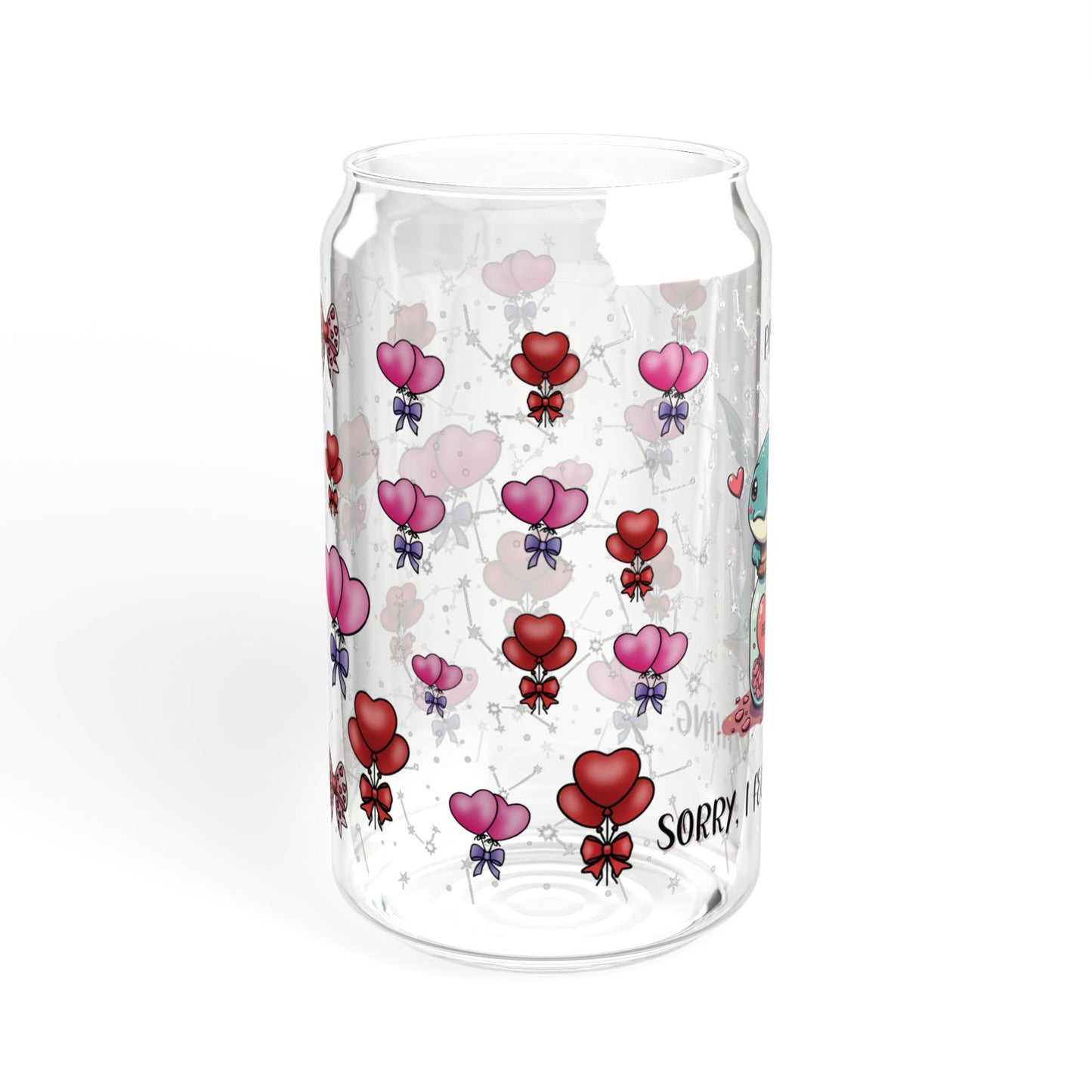 Pisces Zodiac Sipper Glass - 16oz