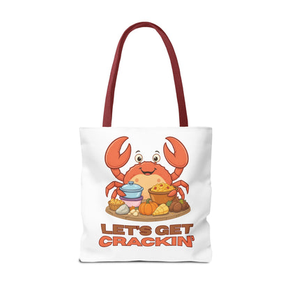 Cancer Thanksgiving-Themed Tote Bag