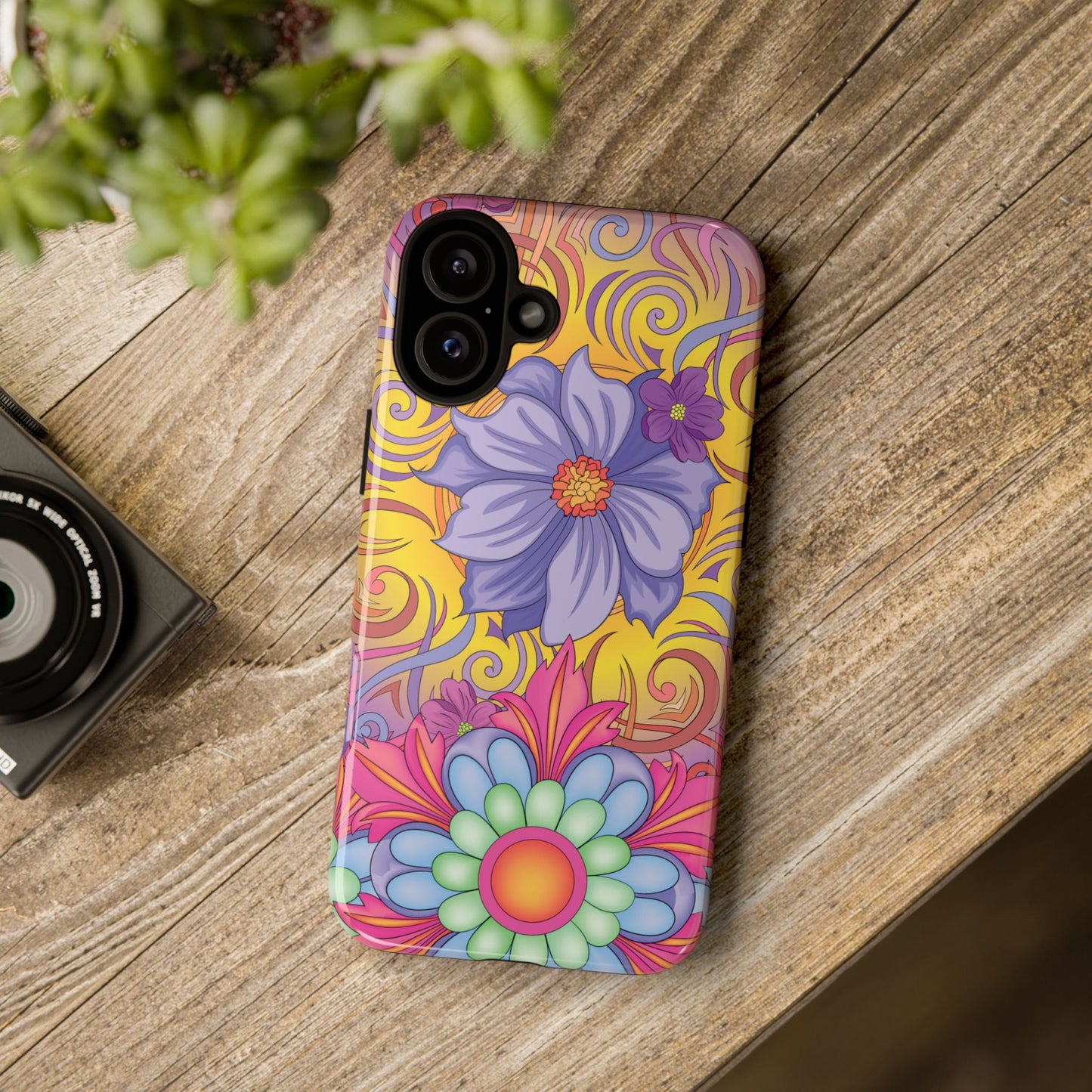 Floral Boho Phone Case