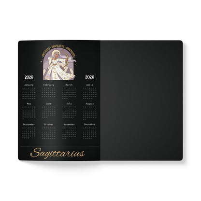 Sagittarius Softcover Journal/Notebook