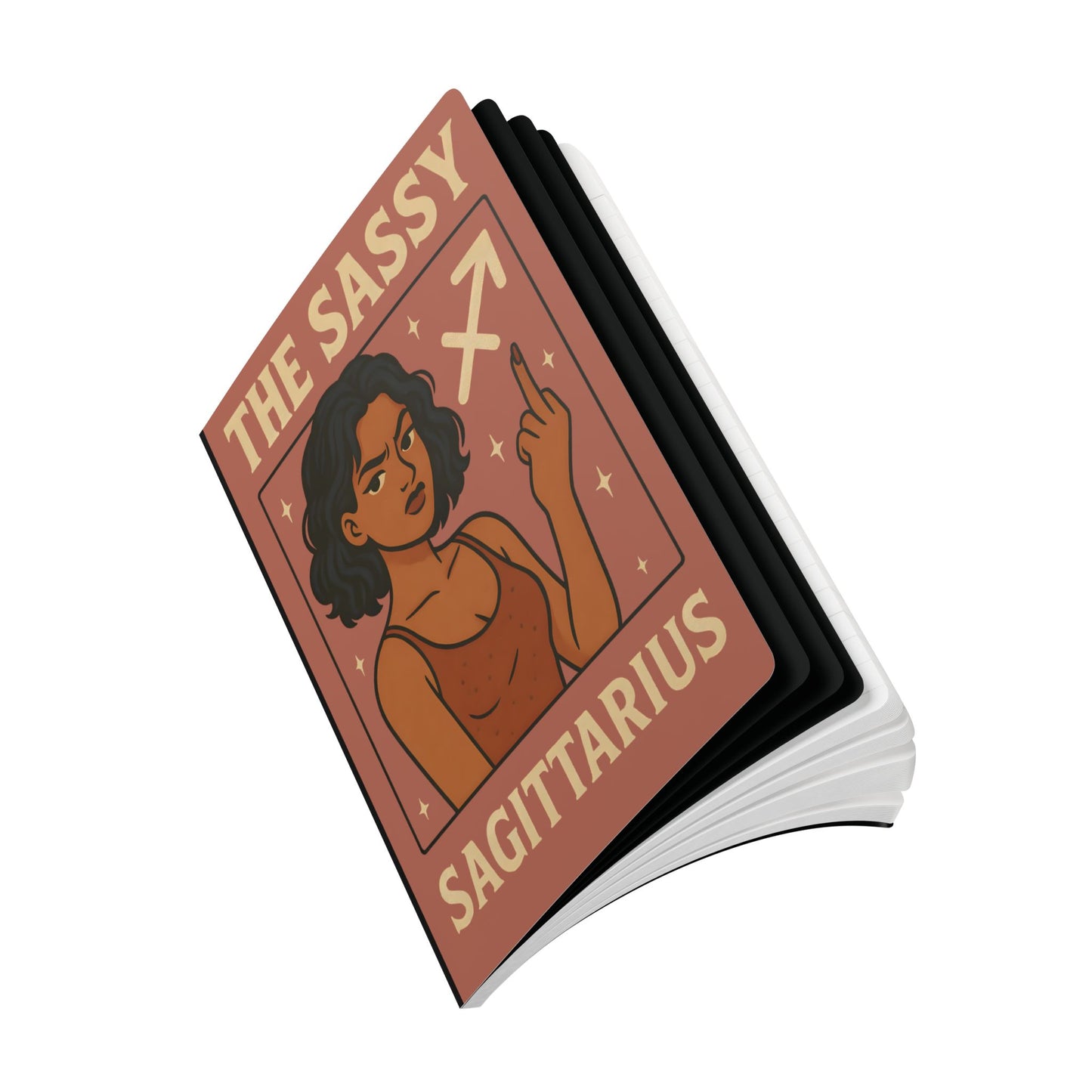 Sagittarius Softcover Journal