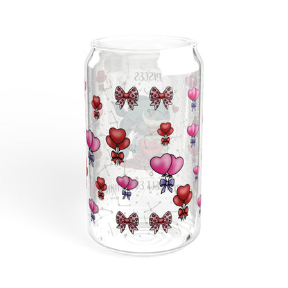 Pisces Zodiac Sipper Glass - 16oz