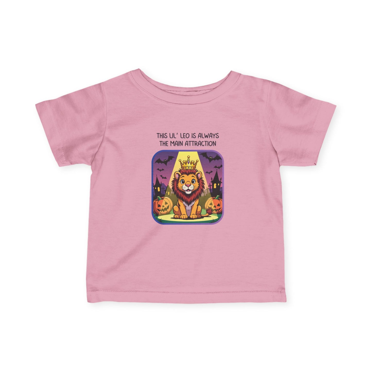 Leo Halloween Infant Tee, Toddler Graphic Tee