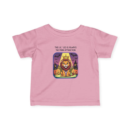 Leo Halloween Infant Tee, Toddler Graphic Tee