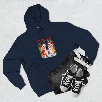 Gemini Christmas-Themed Three Panel Fleece Hoodie #3