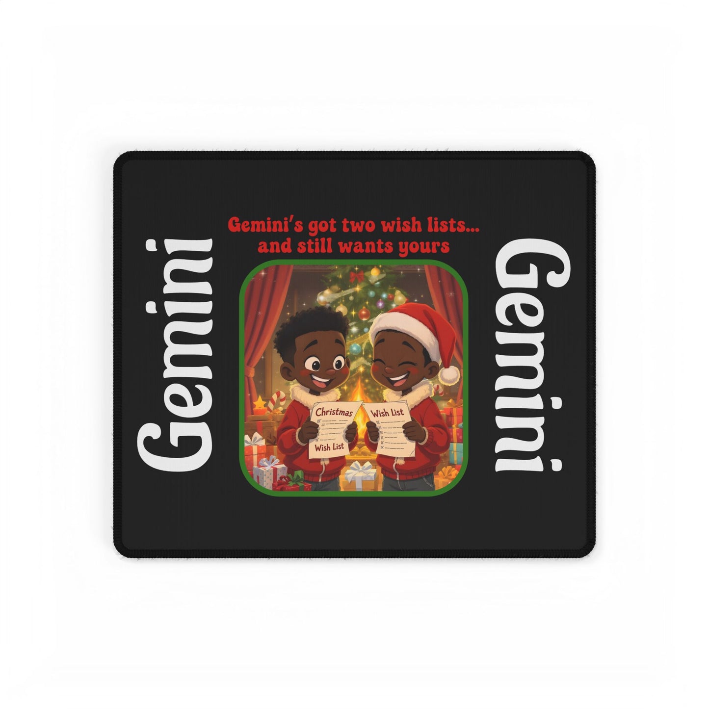 Gemini Christmas Desk Mat