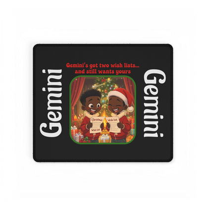Gemini Christmas Desk Mat
