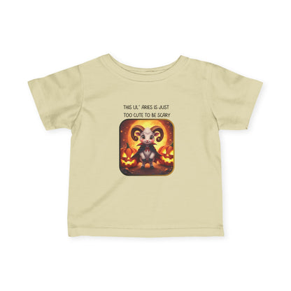 Aries Halloween Infant Tee, Toddler Graphic Tee