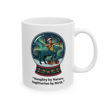 Sagittarius Christmas Ceramic Mug (11oz & 15oz)