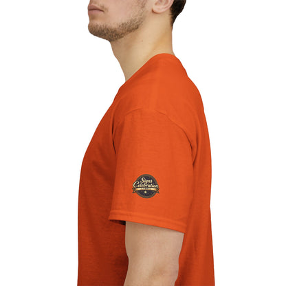 Leo Halloween Heavy Cotton Tee - Perfect for Men, Everyday Wear, Halloween Costume Alternative, Leo Gift