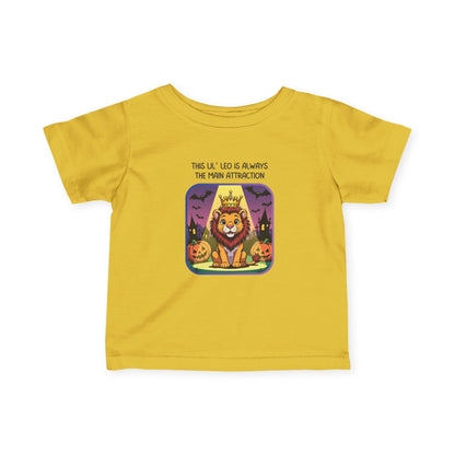 Leo Halloween Infant Tee, Toddler Graphic Tee