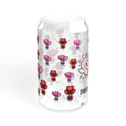 Gemini Zodiac Sipper Glass - 16oz