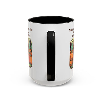 Halloween-Themed Taurus Coffee Mug - Fun Zodiac Mug, Taurus Gift, Halloween Decor, Unique Drinkware, Funny Coffee Cup