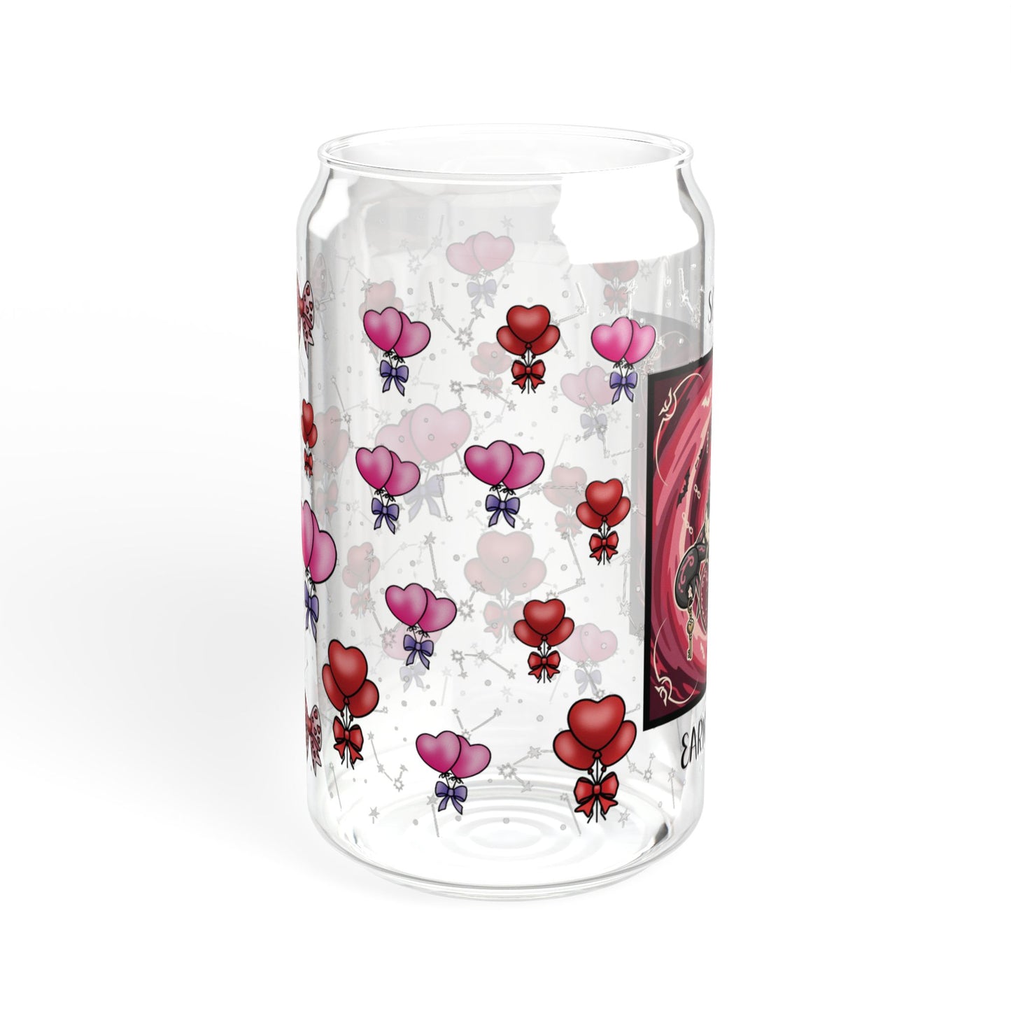 Scorpio Zodiac Sipper Glass - 16oz