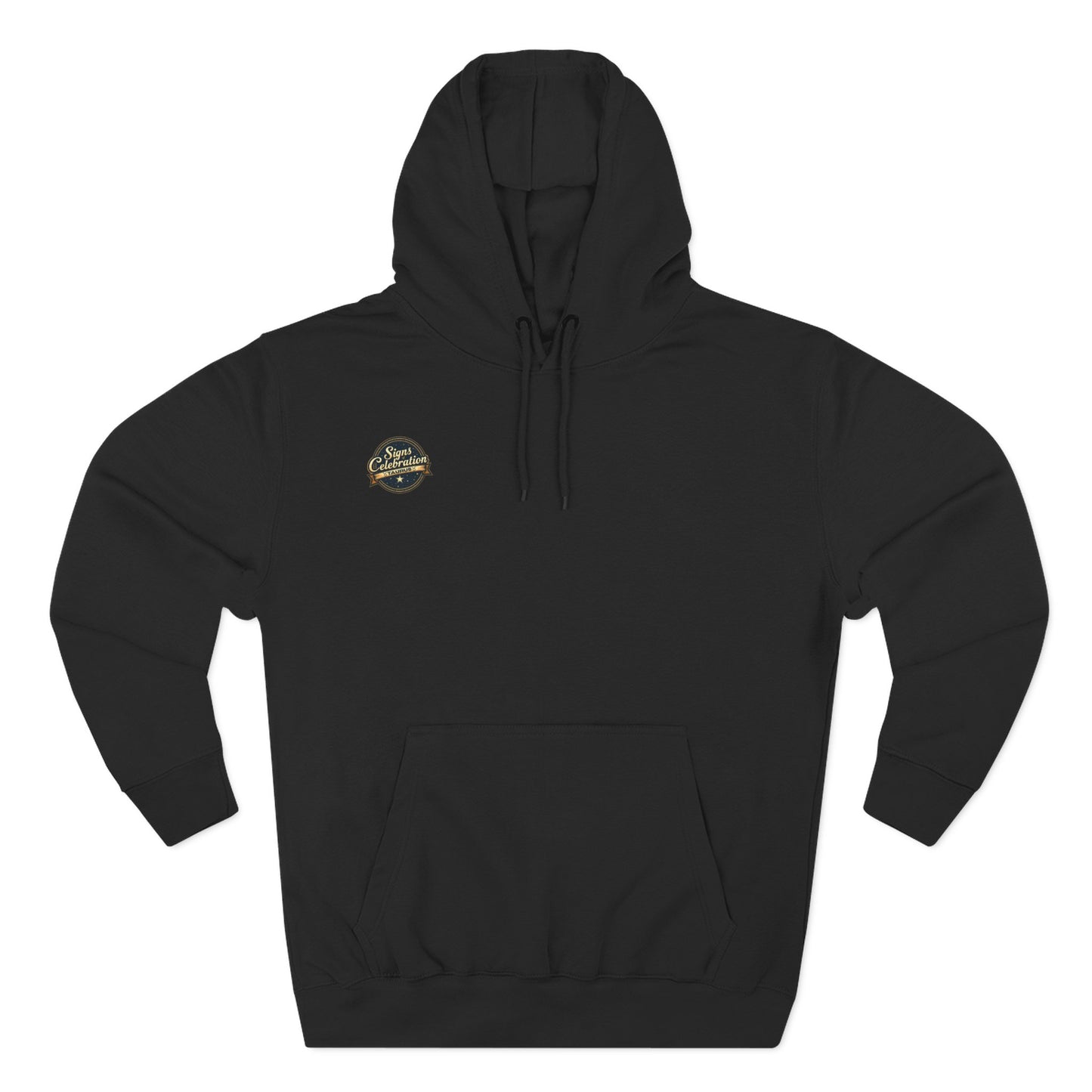 Taurus Mardi Gras Three-Panel Fleece Hoodie
