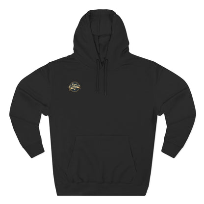 Taurus Mardi Gras Three-Panel Fleece Hoodie