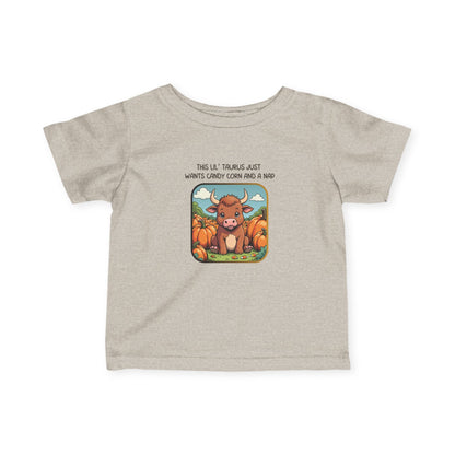 Taurus Halloween Infant Tee, Toddler Graphic Tee