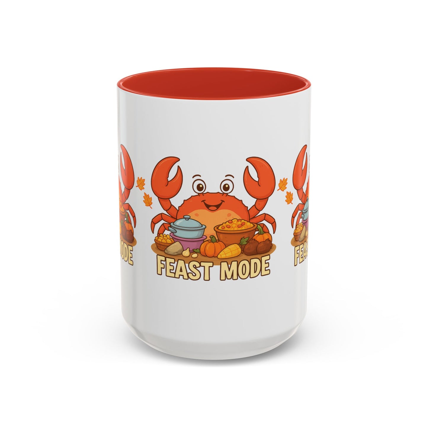 Cancer Thanksgiving-Themed Coffee Mug