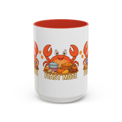 Cancer Thanksgiving-Themed Coffee Mug