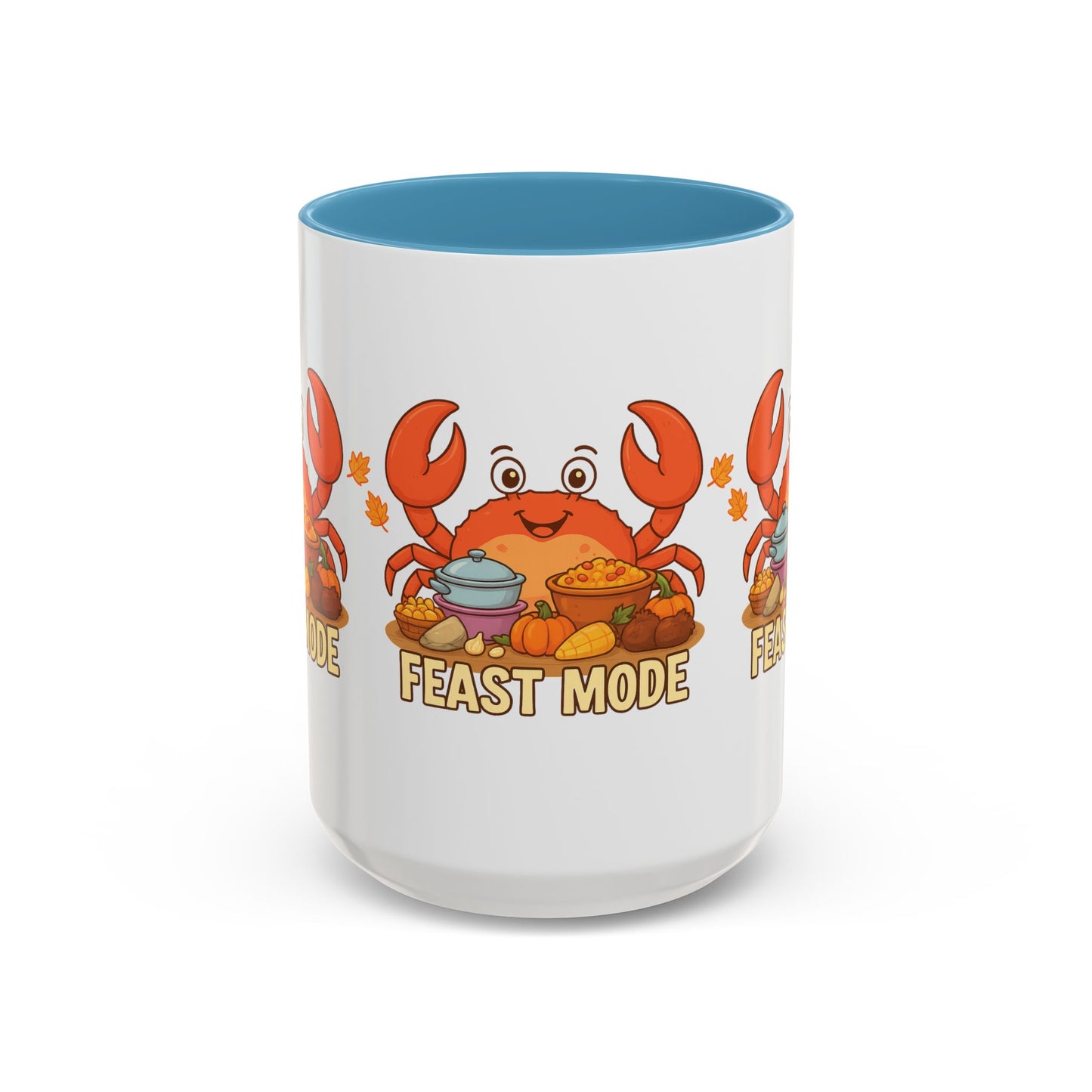 Cancer Thanksgiving-Themed Coffee Mug