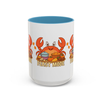 Cancer Thanksgiving-Themed Coffee Mug