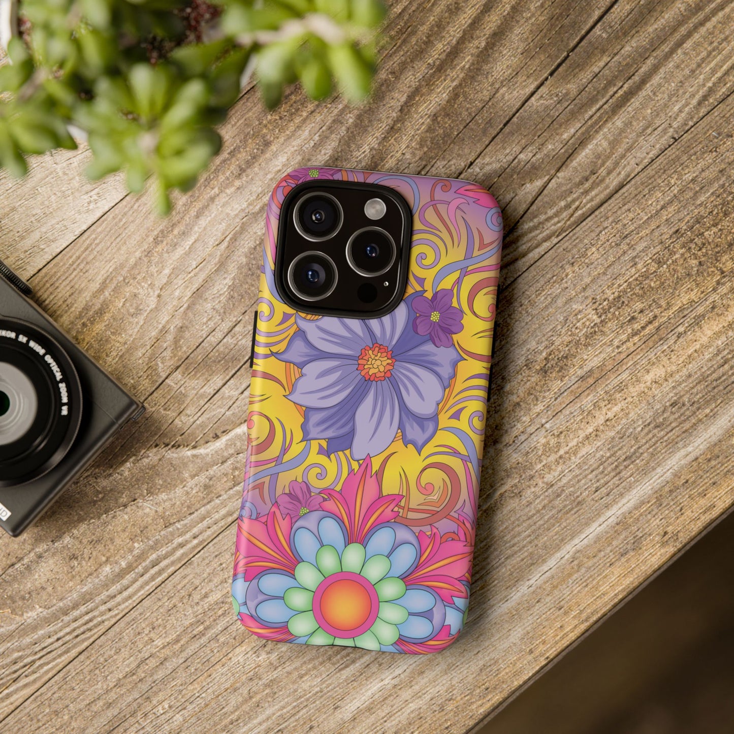 Floral Boho Phone Case