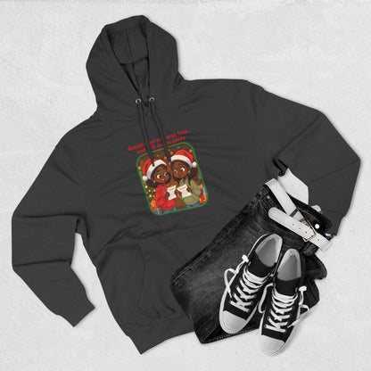 Gemini Christmas-Themed Three Panel Fleece Hoodie #4