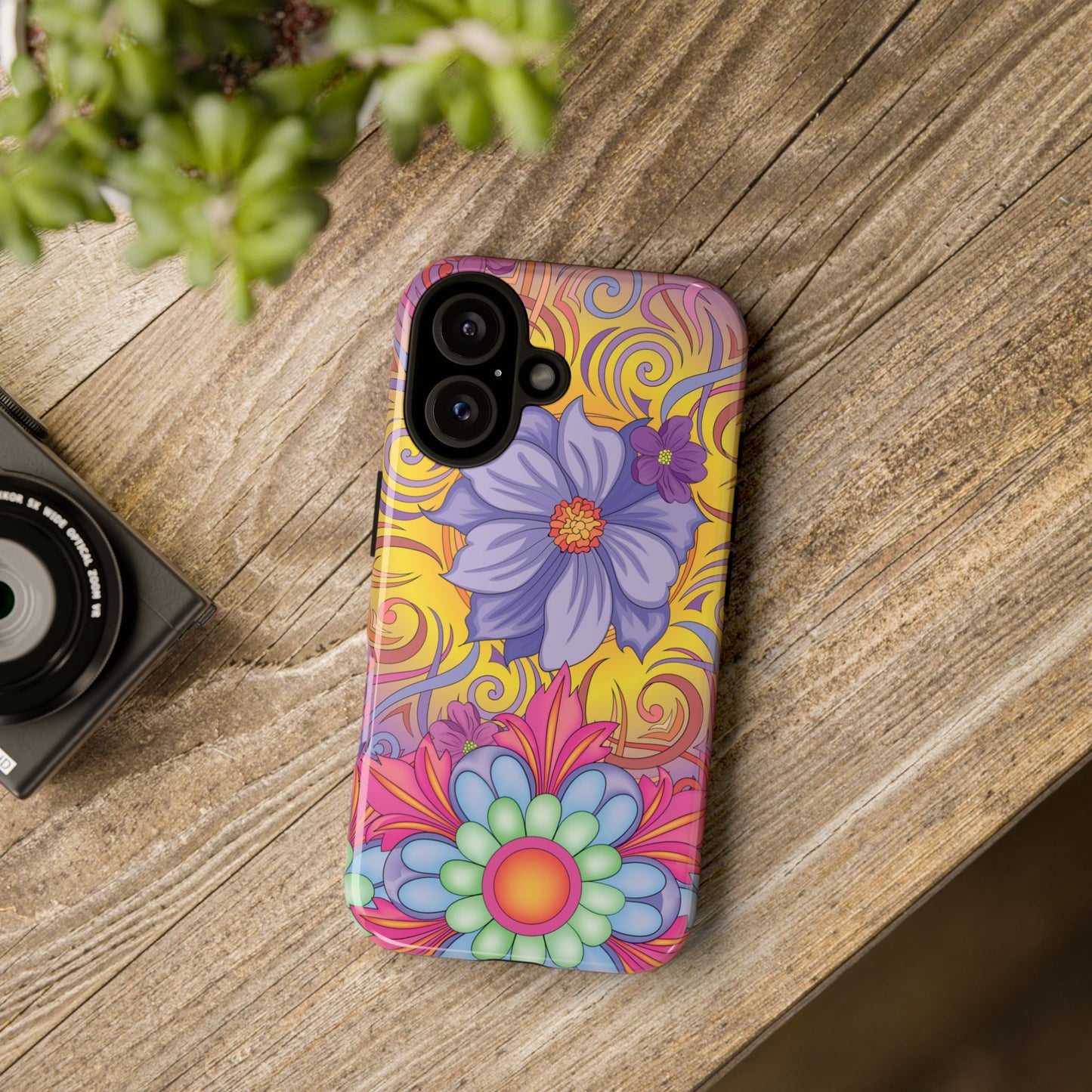 Floral Boho Phone Case