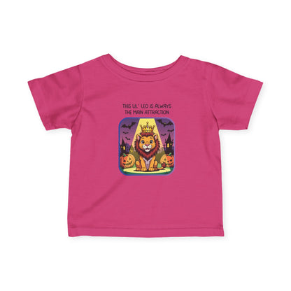 Leo Halloween Infant Tee, Toddler Graphic Tee