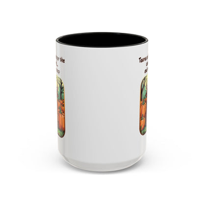 Halloween-Themed Taurus Coffee Mug - Fun Zodiac Mug, Taurus Gift, Halloween Decor, Unique Drinkware, Funny Coffee Cup
