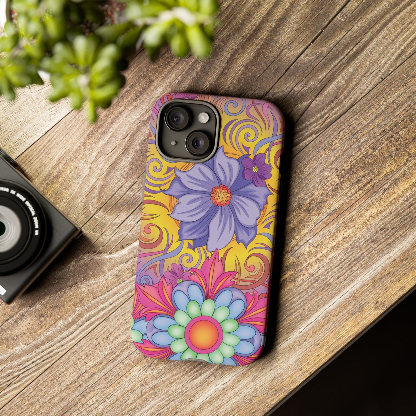 Floral Boho Phone Case
