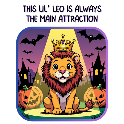 Leo Halloween Infant Tee, Toddler Graphic Tee