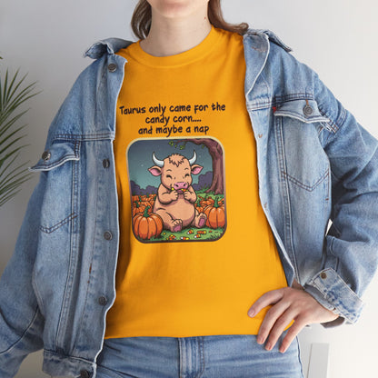 Taurus Halloween Graphic Tee for Women