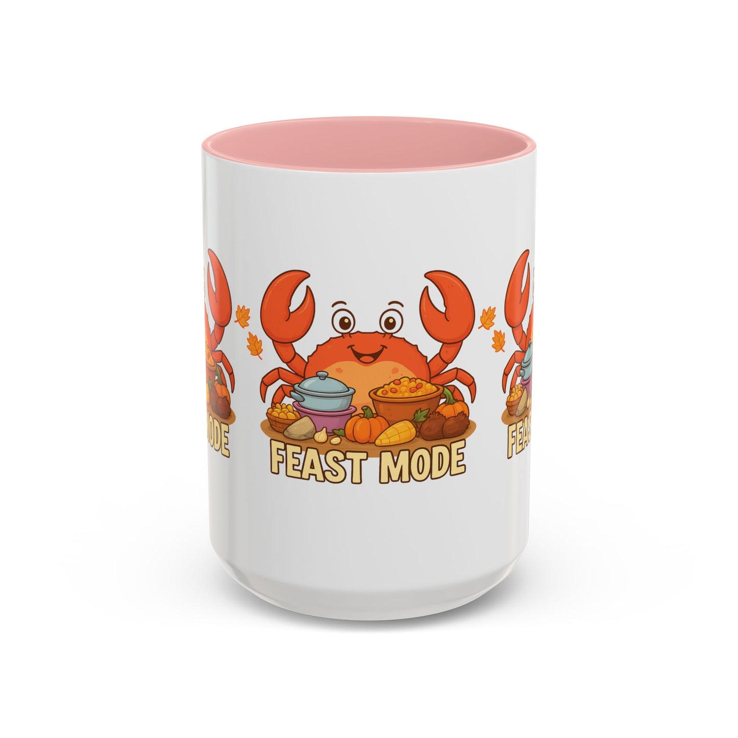 Cancer Thanksgiving-Themed Coffee Mug