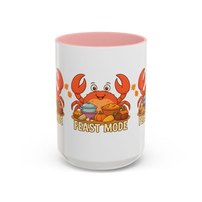Cancer Thanksgiving-Themed Coffee Mug