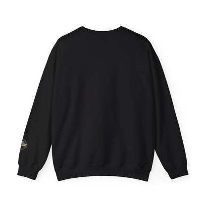 Halloween-themed Libra Inspired Ladies Crewneck Sweatshirt
