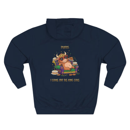 Taurus Mardi Gras Three-Panel Fleece Hoodie
