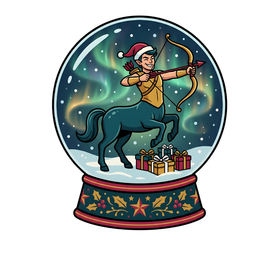 Sagittarius Christmas Ceramic Mug (11oz & 15oz)