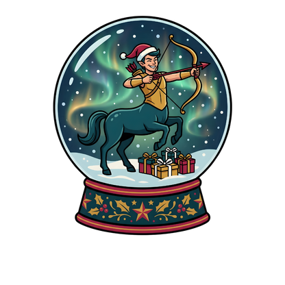 Sagittarius Christmas Ceramic Mug (11oz & 15oz)