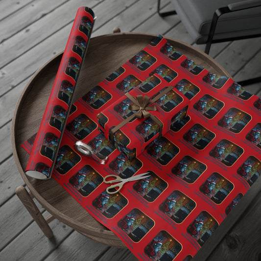 Pisces Christmas Gift Wrap