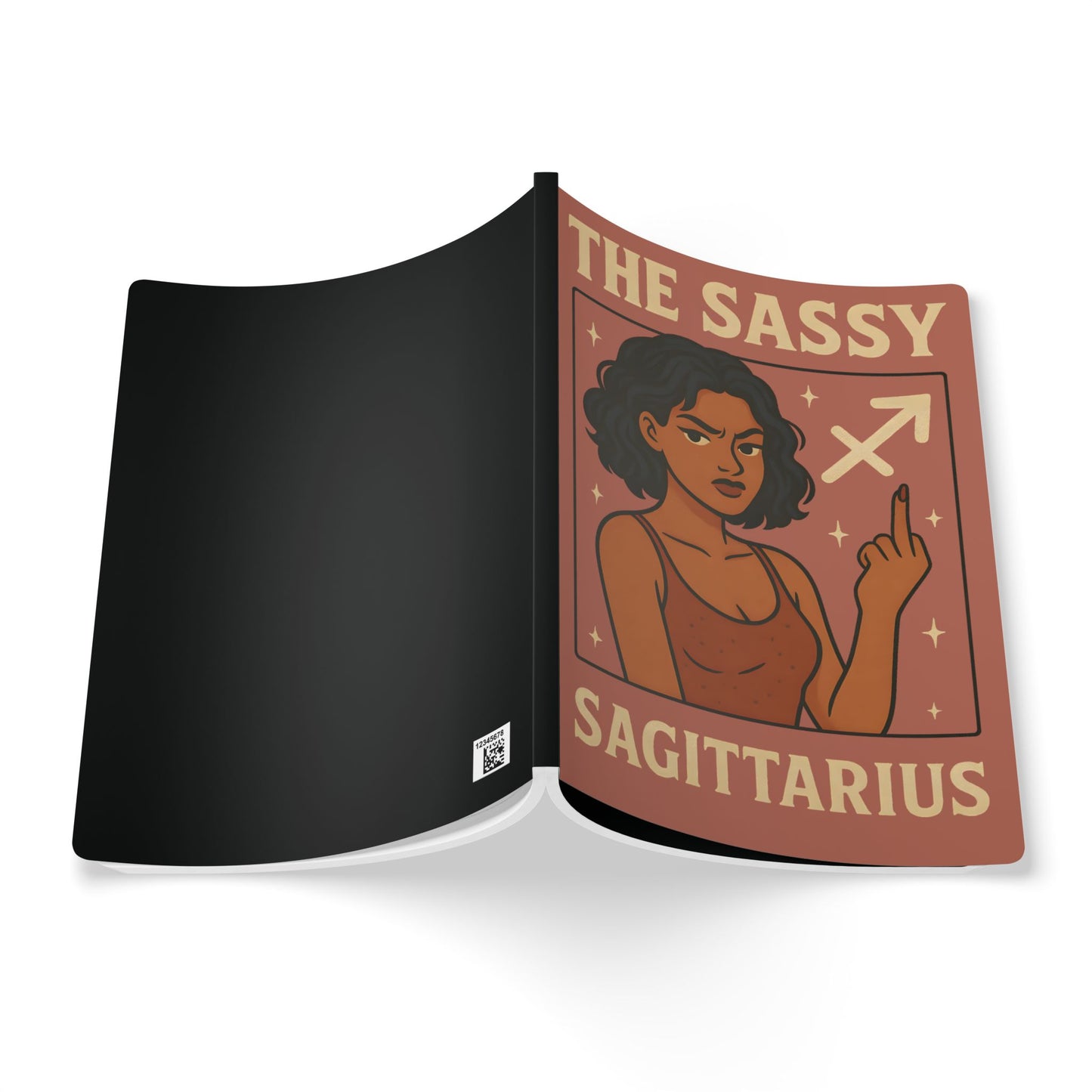 Sagittarius Softcover Journal