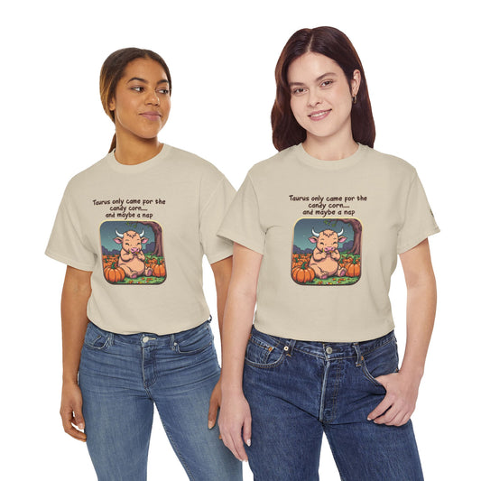 Taurus Halloween Graphic Tee for Women