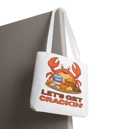 Cancer Thanksgiving-Themed Tote Bag