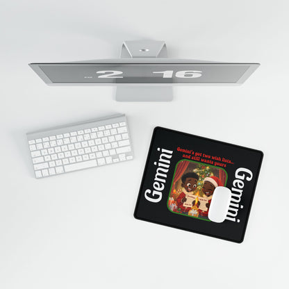 Gemini Christmas Desk Mat